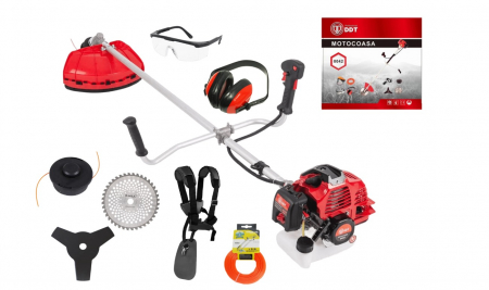 Motocoase - Motocoasa benzina Elefant 6CP + 8 accesorii (DDT0042)