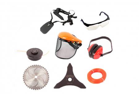 Motocoasa benzina Elefant 6CP + 8 accesorii (DDT0042) [4]