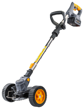 Motocoasa cu acumulator 21V, 2x4Ah, cu roti, 1000W, 150mm, cu lame si fir de taiere PM1329 (PM-PKA-4AHM) [1]