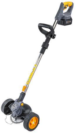 Motocoasa cu acumulator 21V, 2x4Ah, cu roti, 1000W, 150mm, cu lame si fir de taiere PM1329 (PM-PKA-4AHM) [2]