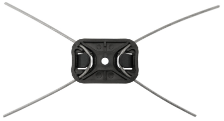 Motocoasa cu acumulator 21V, 2x4Ah, cu roti, 1000W, 150mm, cu lame si fir de taiere PM1329 (PM-PKA-4AHM) [9]