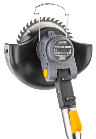 Motocoasa cu acumulator 21V, 2x4Ah, cu roti, 1000W, 150mm, cu lame si fir de taiere PM1329 (PM-PKA-4AHM) [25]