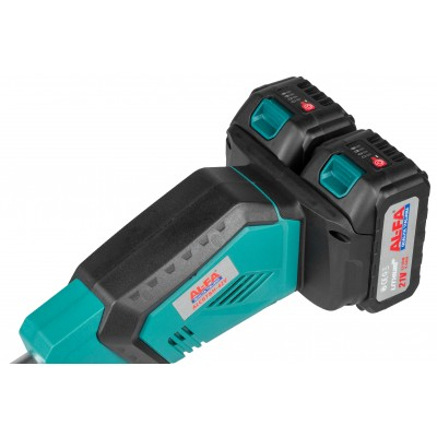 Motocoasa cu acumulator 21V, motor fara perii, diametru de taiere 380 mm, 2 acumulatori 4Ah (ALCGTBH-42V) [13]
