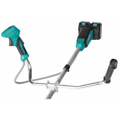 Motocoasa cu acumulator 21V, motor fara perii, diametru de taiere 380 mm, 2 acumulatori 4Ah (ALCGTBH-42V) [9]
