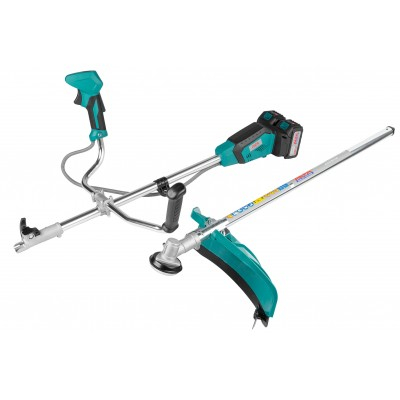 Motocoasa cu acumulator 21V, motor fara perii, diametru de taiere 380 mm, 2 acumulatori 4Ah (ALCGTBH-42V) [11]