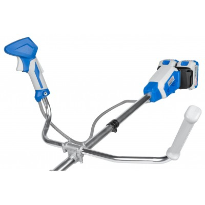 Motocoasa cu acumulator 42V, motor fara perii, diametru de taiere 380 mm, 2 acumulatori 4Ah (ECCGTBH-42V) [20]