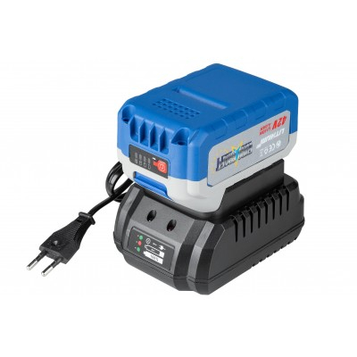 Motocoasa cu acumulator 42V, motor fara perii, diametru de taiere 380 mm, 2 acumulatori 4Ah (ECCGTBH-42V) [13]