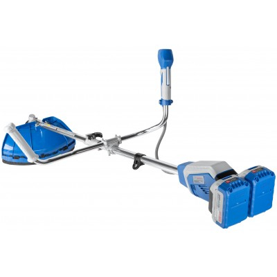 Motocoasa cu acumulator 42V, motor fara perii, diametru de taiere 380 mm, 2 acumulatori 4Ah (ECCGTBH-42V) [18]