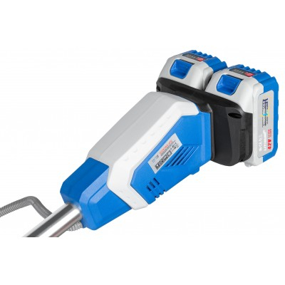 Motocoasa cu acumulator 42V, motor fara perii, diametru de taiere 380 mm, 2 acumulatori 4Ah (ECCGTBH-42V) [10]