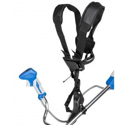 Motocoasa cu acumulator 42V, motor fara perii, diametru de taiere 380 mm, 2 acumulatori 4Ah (ECCGTBH-42V) [8]
