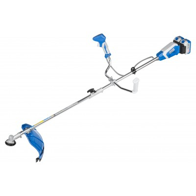Motocoasa cu acumulator 42V, motor fara perii, diametru de taiere 380 mm, 2 acumulatori 4Ah (ECCGTBH-42V) [19]