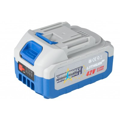 Motocoasa cu acumulator 42V, motor fara perii, diametru de taiere 380 mm, 2 acumulatori 4Ah (ECCGTBH-42V) [12]