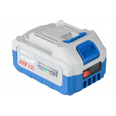 Motocoasa cu acumulator 42V, motor fara perii, diametru de taiere 380 mm, 2 acumulatori 4Ah (ECCGTBH-42V) [16]