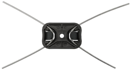 Motocoasa electrica 1000W cu 2 acumulatori 2Ah, roti si disc taiere PM1328 (PM-PKA-2AHM) [12]