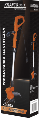 Motocoasa electrica 1600W, 12000 rpm, fir 1.2 mm, 230V, lungime reglabila, 1.6 kg (KD5093) [2]