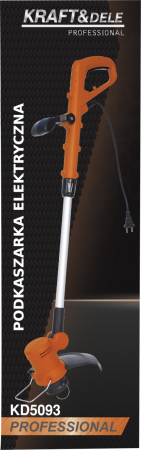 Motocoasa electrica 1600W, 12000 rpm, fir 1.2 mm, 230V, lungime reglabila, 1.6 kg (KD5093) [1]