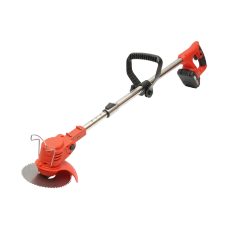 Motocoasa electrica extensibila 380W, baterie litiu 48V/6000 mAh, viteza 18000 r/min accesorii incluse (DISTN75) [1]