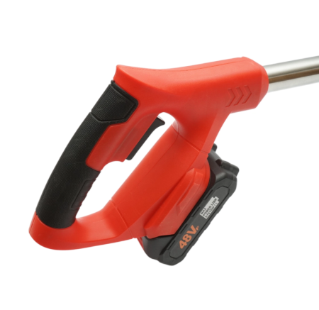 Motocoasa electrica extensibila 380W, baterie litiu 48V/6000 mAh, viteza 18000 r/min accesorii incluse (DISTN75) [6]