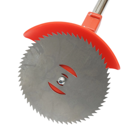 Motocoasa electrica extensibila 380W, baterie litiu 48V/6000 mAh, viteza 18000 r/min accesorii incluse (DISTN75) [8]