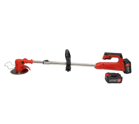 Motocoasa electrica extensibila 850W, 2 baterii litiu 21V/3000 mAh, viteza 18000 r/min accesorii incluse (DISPM87) [3]