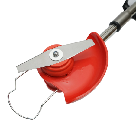 Motocoasa electrica extensibila 850W, 2 baterii litiu 21V/3000 mAh, viteza 18000 r/min accesorii incluse (DISPM87) [8]