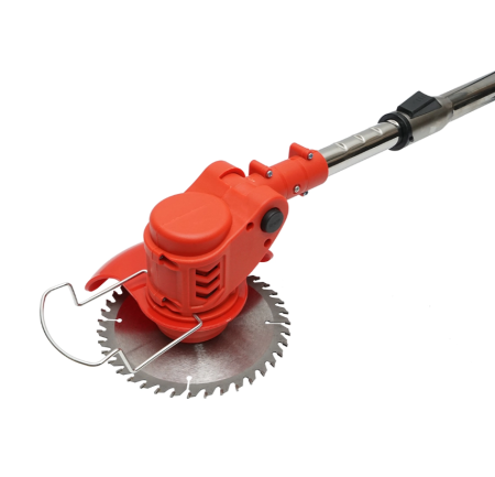 Motocoasa electrica extensibila 850W, 2 baterii litiu 21V/3000 mAh, viteza 18000 r/min accesorii incluse (DISPM87) [5]