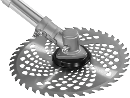 Motocoasa pe roti cu motor benzina 5.2CP si accesorii incluse (KD5188) [16]