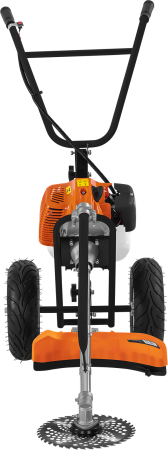Motocoasa pe roti cu motor benzina 5.2CP si accesorii incluse (KD5188) [6]