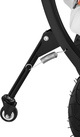 Motocoasa pe roti cu motor benzina 5.2CP si accesorii incluse (KD5188) [12]