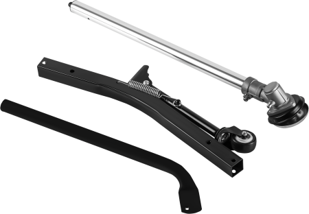 Motocoasa pe roti cu motor benzina 5.2CP si accesorii incluse (KD5188) [8]