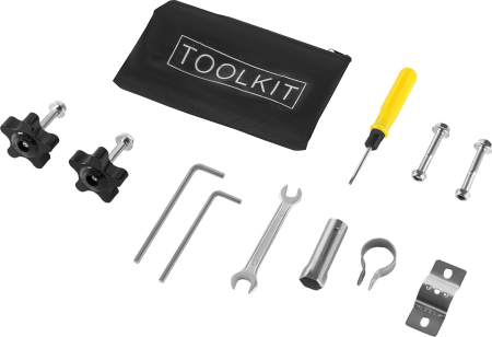 Motocoasa pe roti cu motor benzina 5.2CP si accesorii incluse (KD5188) [19]