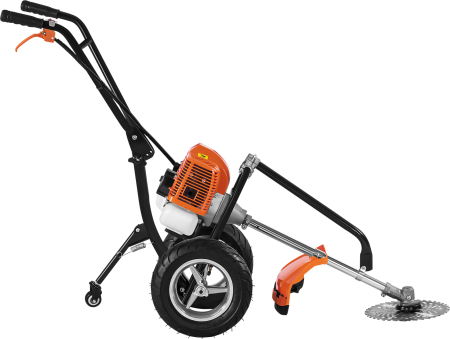 Motocoasa pe roti cu motor benzina 5.2CP si accesorii incluse (KD5188) [17]