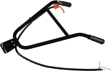 Motocoasa pe roti cu motor benzina 5.2CP si accesorii incluse (KD5188) [7]