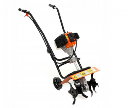 Motocultor 5.2CP cultivator motor benzina 2 timpi latime 340mm (KD176) [5]