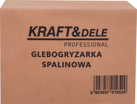 Motocultor benzina, 7 CP cutie de viteze 3600 rpm (KD5187) [18]