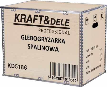 Motocultor diesel 10 CP, cutie de viteze 2+1, 3600 rpm (KD5186) [19]