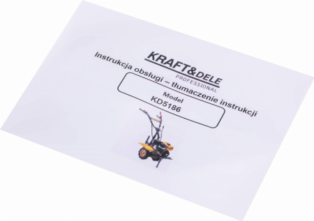 Motocultor diesel 10 CP, cutie de viteze 2+1, 3600 rpm (KD5186) [17]