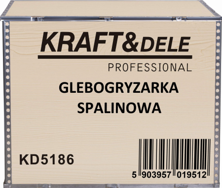 Motocultor diesel 10 CP, cutie de viteze 2+1, 3600 rpm (KD5186) [18]