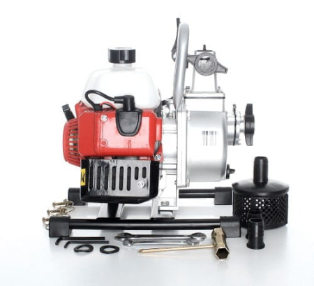 Motopompa apa 200lmin 2HP motor pe benzina 2 timpi (EC772) [4]