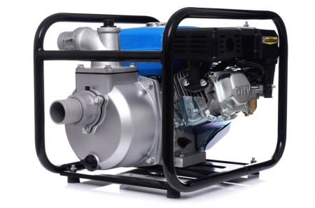 Motopompa benzina 4timpi 2 toli 36000L h + Furtun apa pompieri 100m 2 tol + Ulei motor 4T 10W30 600ml (TA551+DZ-M136+KD779) [3]