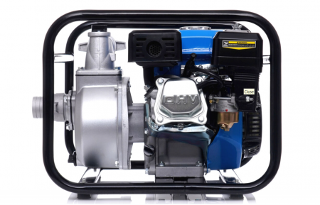 Motopompa benzina 4timpi 2 toli 36000L h + Furtun apa pompieri 100m 2 tol + Ulei motor 4T 10W30 600ml (TA551+DZ-M136+KD779) [6]