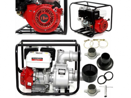 Pompa apa - Motopompa benzina 4timpi 2 toli 36000L h (KD770)