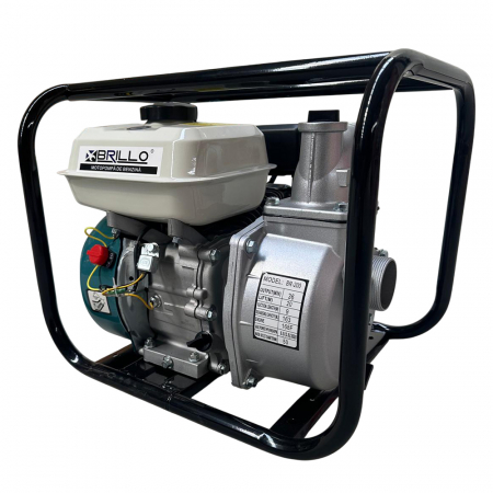 Motopompa benzina 4timpi 6.5CP + 2 x furtun 20m 2 toli +ulei motor (CMP1071+2FA+U) [1]