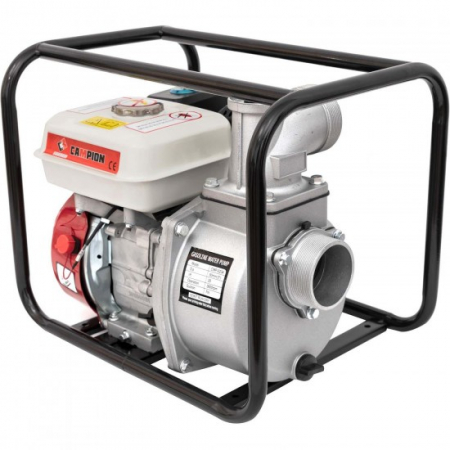 Motopompa benzina 4timpi 6.5CP + 2 x furtun 20m 2 toli +ulei motor (CMP1071+2FA+U) [7]