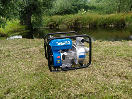 Motopompa benzina 4timpi 6.5CP + 2 x furtun 20m 2 toli +ulei motor (TA551+2FA+U) [16]