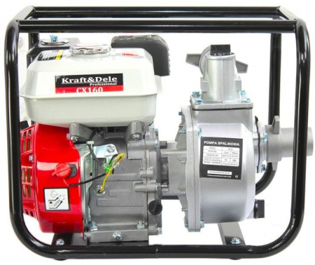 Motopompa benzina 4timpi 6.5CP + furtun 20m 2 toli +ulei motor (TA551+(1)) [7]