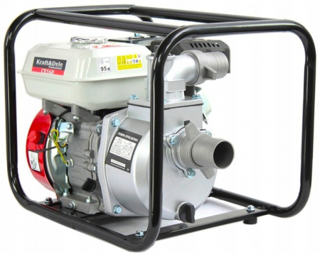 Motopompa benzina 4timpi 6.5CP + furtun 20m 2 toli +ulei motor (TA551+(1)) [2]