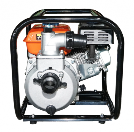 Motopompa benzina 7.5CP + furtun 20m refulare + 5m absorbtie + ulei (BK87740+) [4]