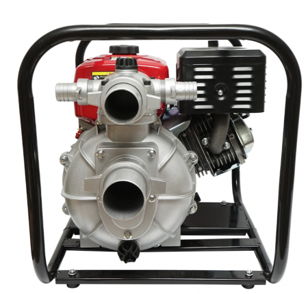 Motopompa benzina profesionala 4timpi 15CP 3 toli 40000L h refulare 80m DISPX20 (BK79829) [2]