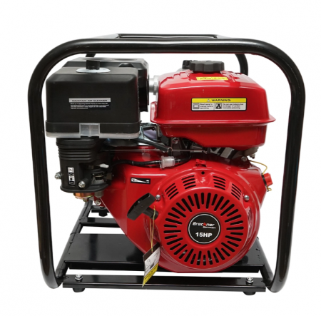 Motopompa benzina profesionala 4timpi 15CP 3 toli 40000L h refulare 80m DISPX20 (BK79829) [1]